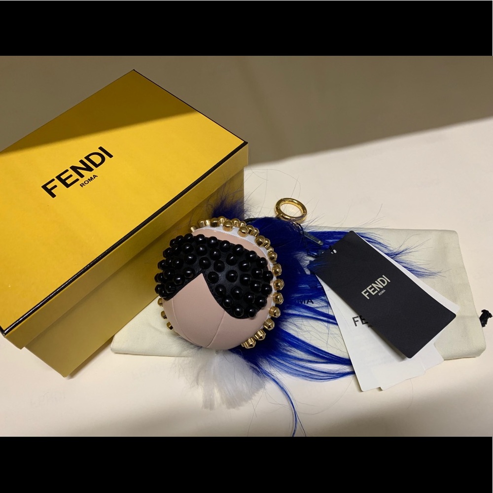 Fendi Mink Fur Karlito Charm!